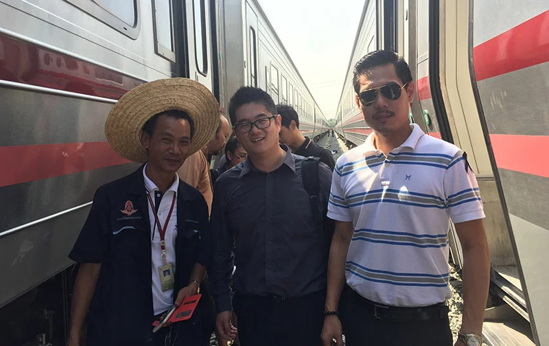 EMAC Asia Team visiting SRT 800x504 EMAC Asia Team visiting SRT