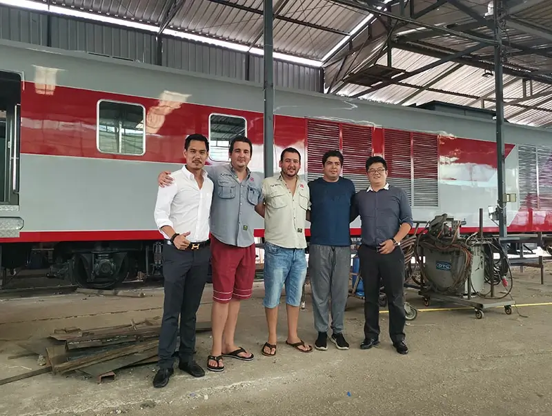 EMAC Thailand PowerCar Project on Site 800x603 EMAC Thailand PowerCar Project on Site